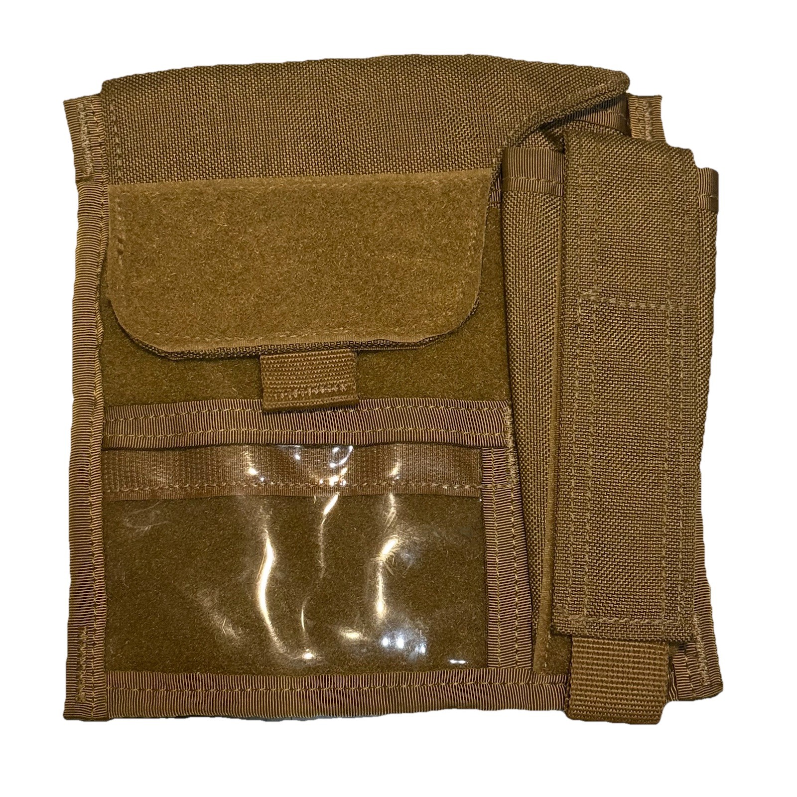 Diamondback Tactical Admin Pouch w/ Flashlight Pocket – Khaki – USA MADE / EUC