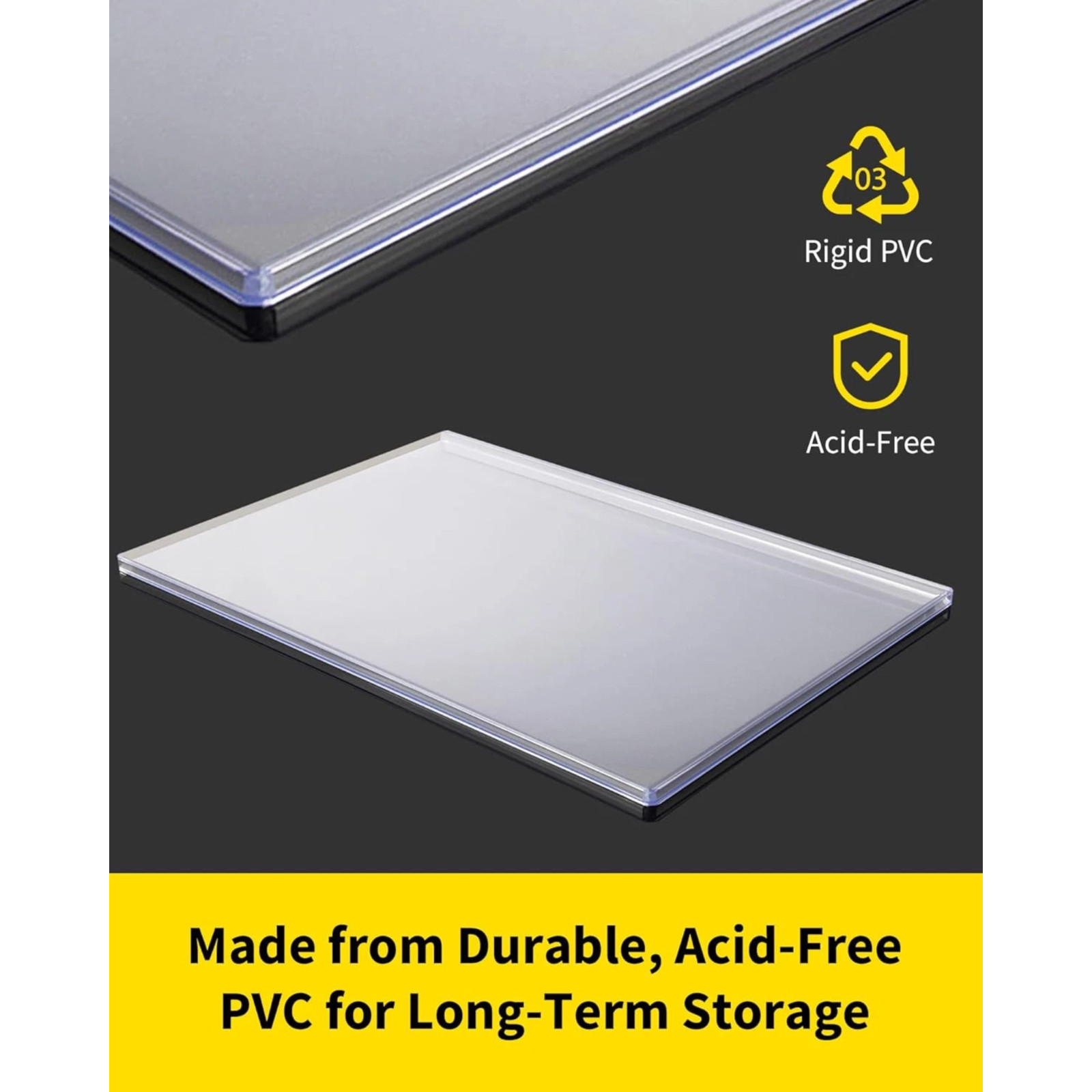 10 Comic Book Top Loaders Protector Hard Case Sleeve Top load Holder for Golden