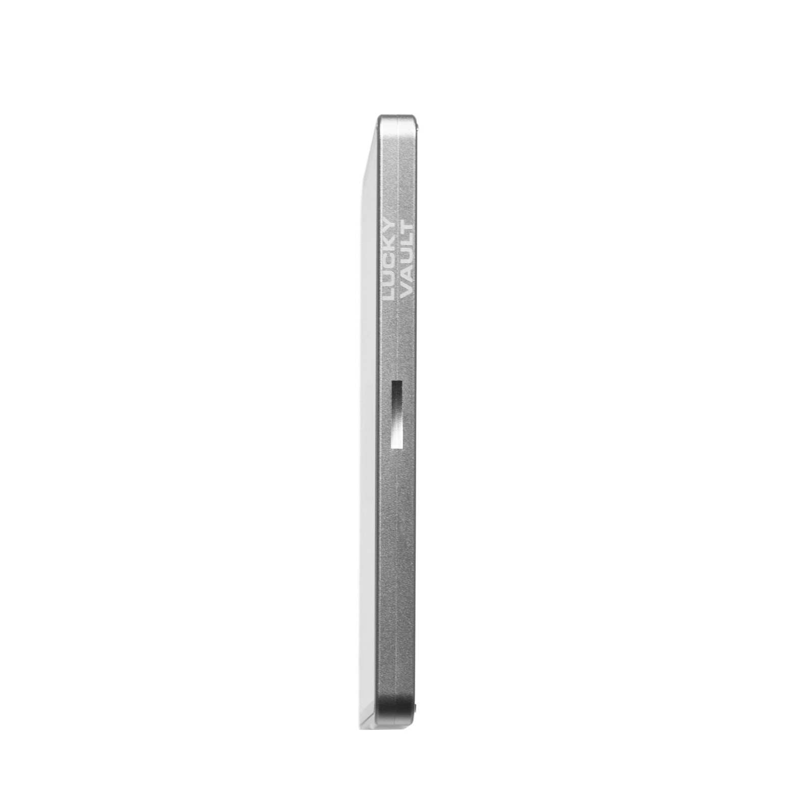Lucky Vault Slab Case Simple (SILVER) – PSA/CGC size