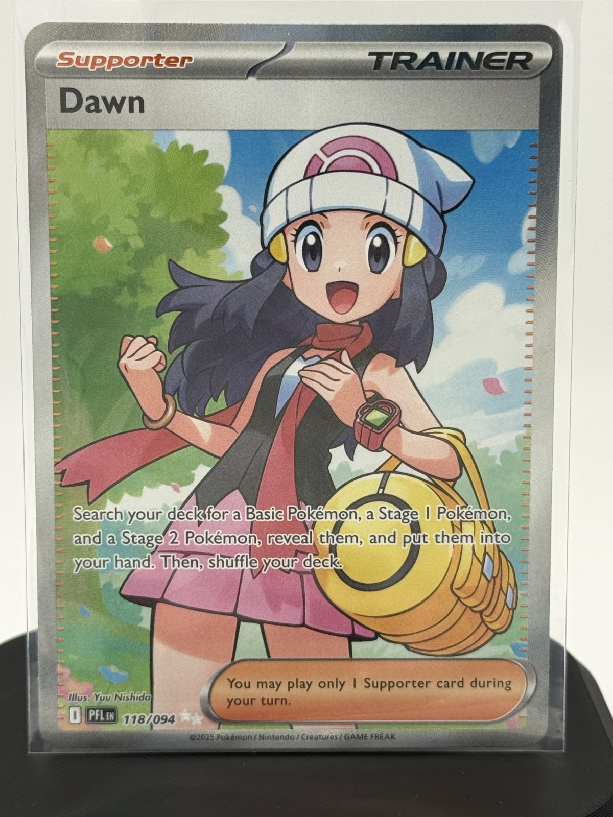 Dawn Ultra Rare ME02: Phantasmal Flames 118/094 NM