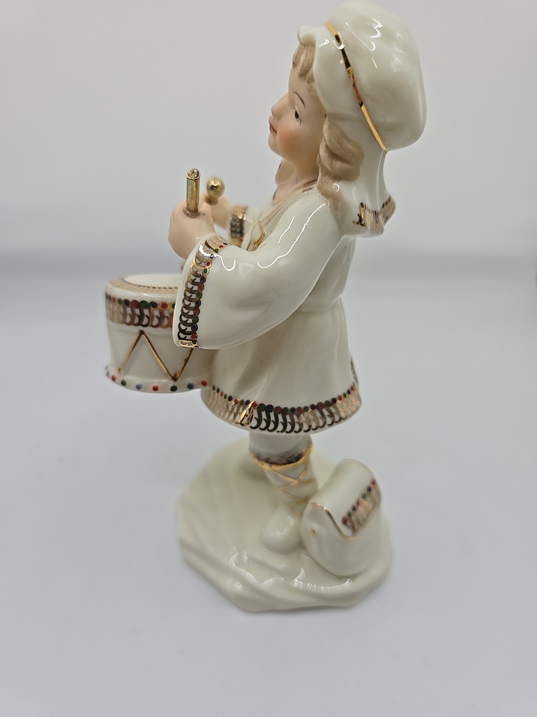 Jade Porcelain Drummer Boy Nativity Set – Bon Ton