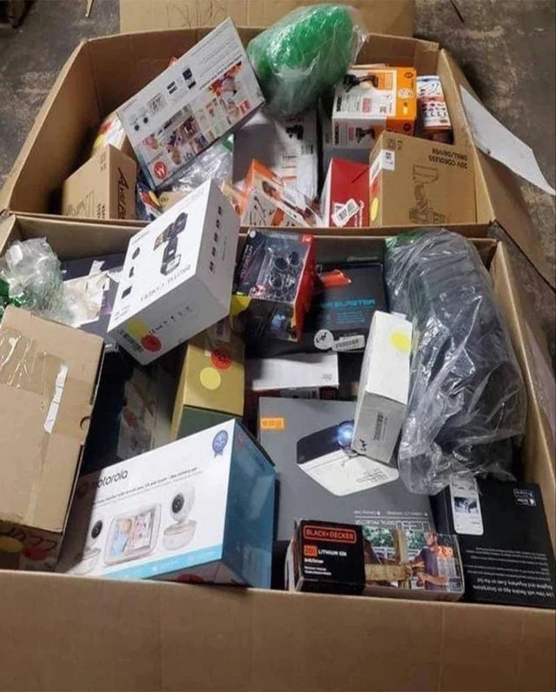 Ultimate Liquidation Package – Random Brand New General Merchandise- Large