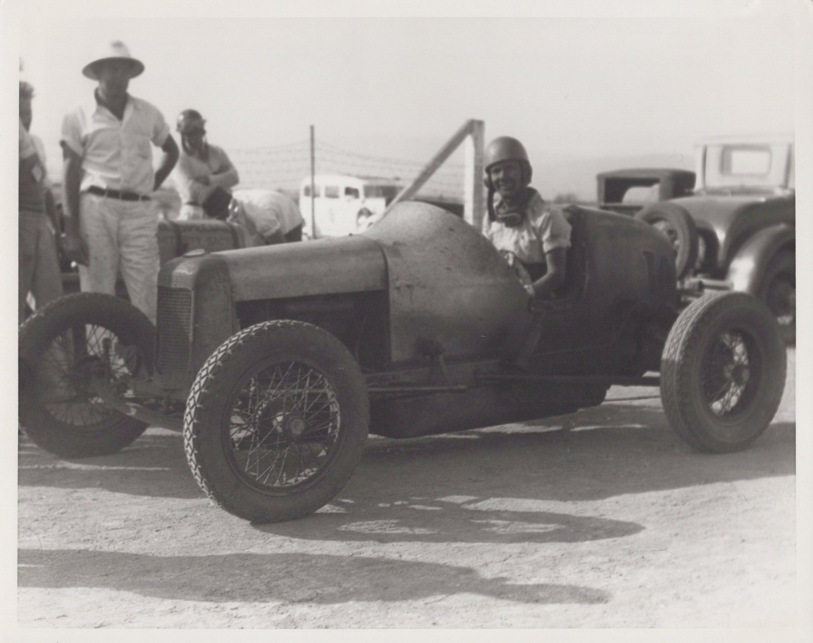 Duke Dinsmore San Jose Roadster 1959 – Himes Estate Original Photo