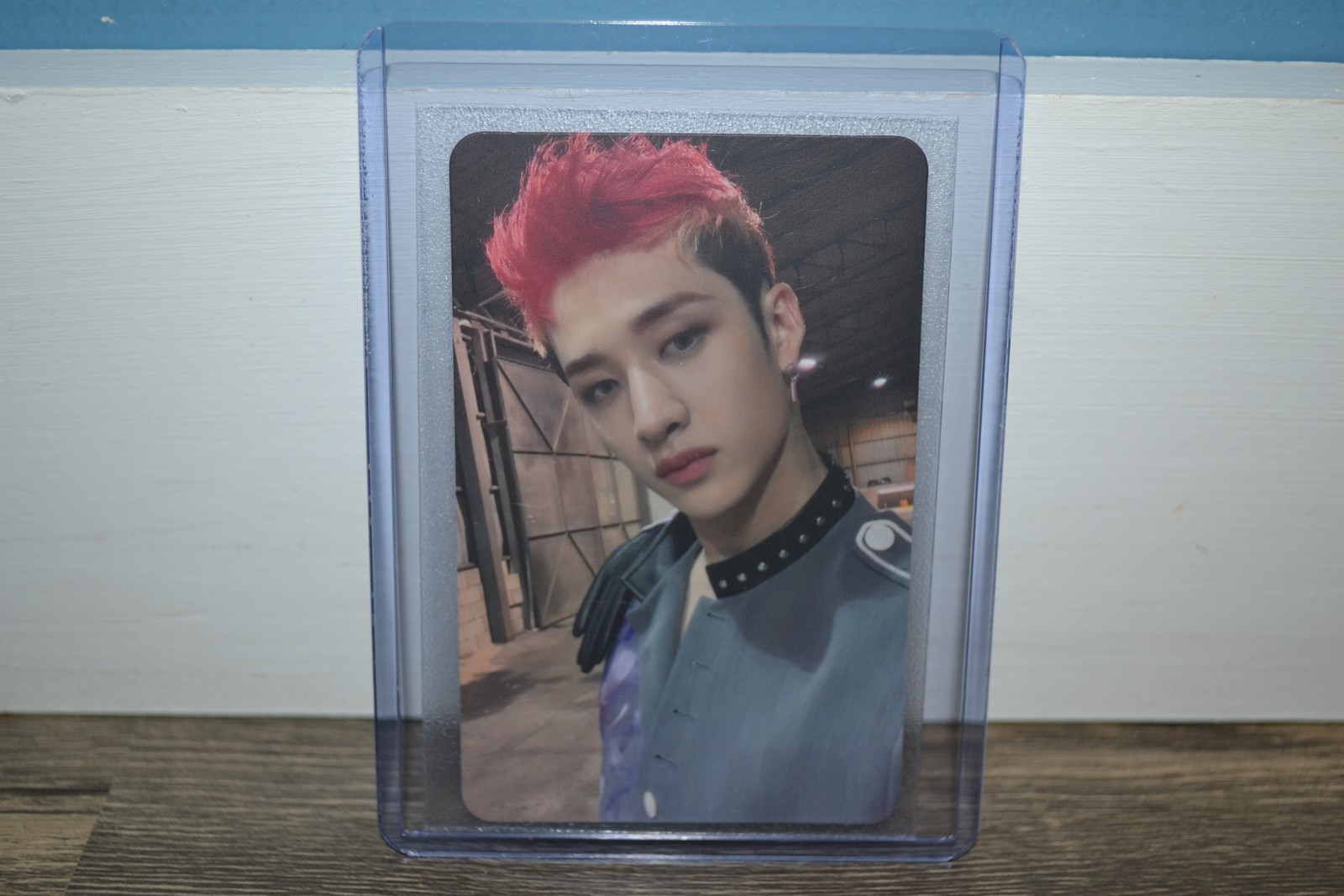 Stray Kids Bang Chan In Life Version Official Photocard K-Pop Double Sided