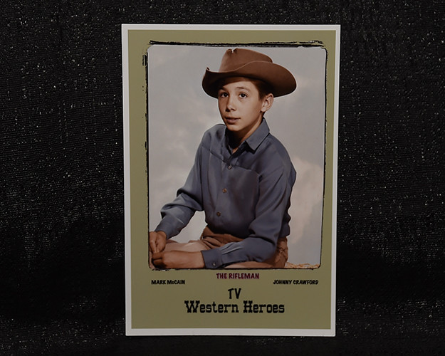 4″X 6″ Magnet “THE RIFLEMAN”- TV show- JOHNNY CRAWFORD