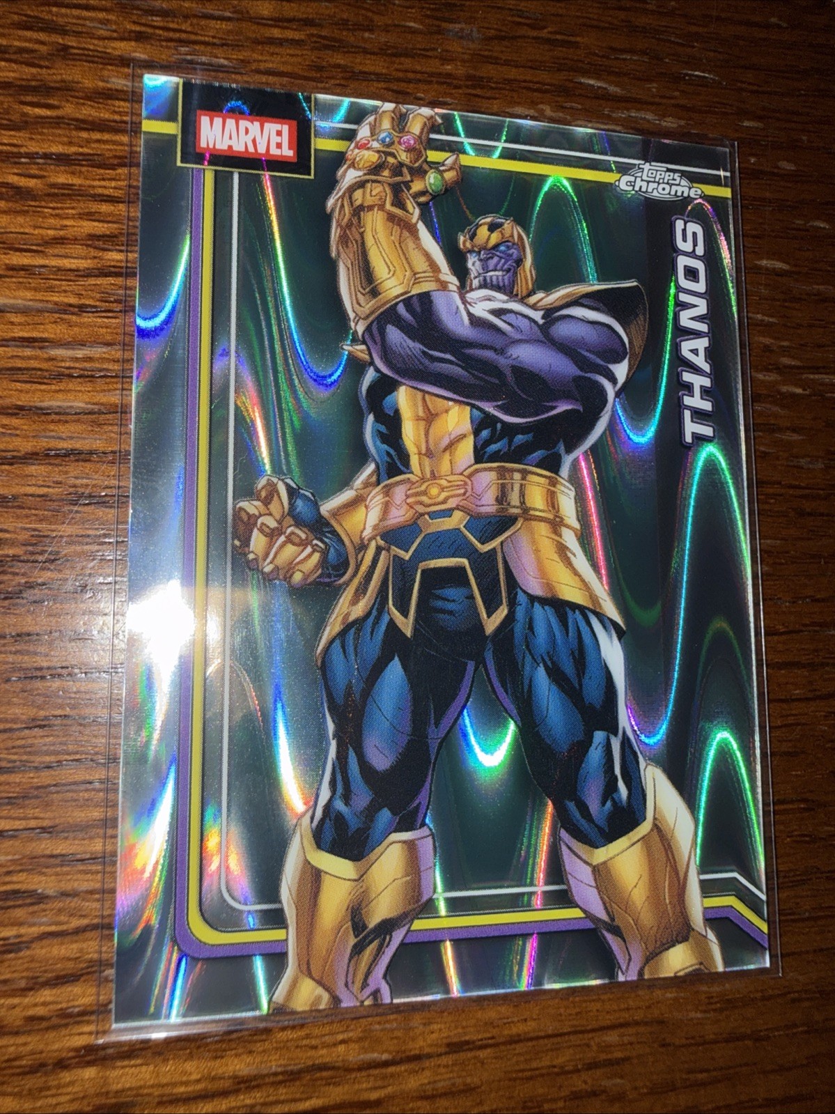2026 Thanos Raywave Topps Topps Chrome Marvel (MCU) #174 Refractor Trading Card