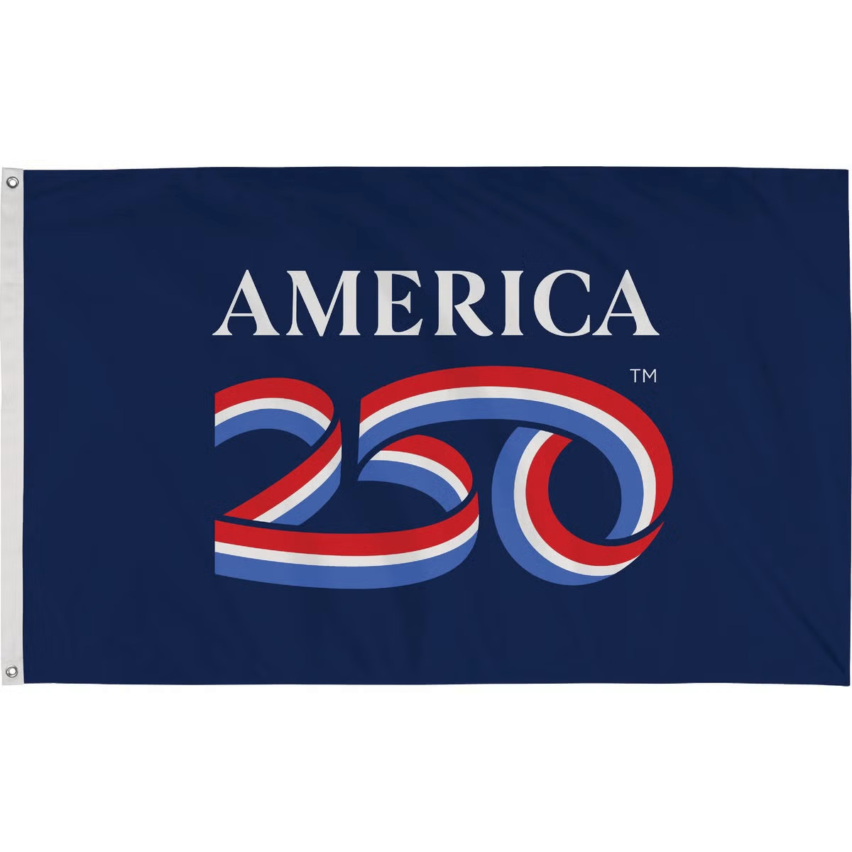 America 250 – Official 3×5 ft BLUE AMERICA 250 FLAG Outdoor Print Polycotton USA