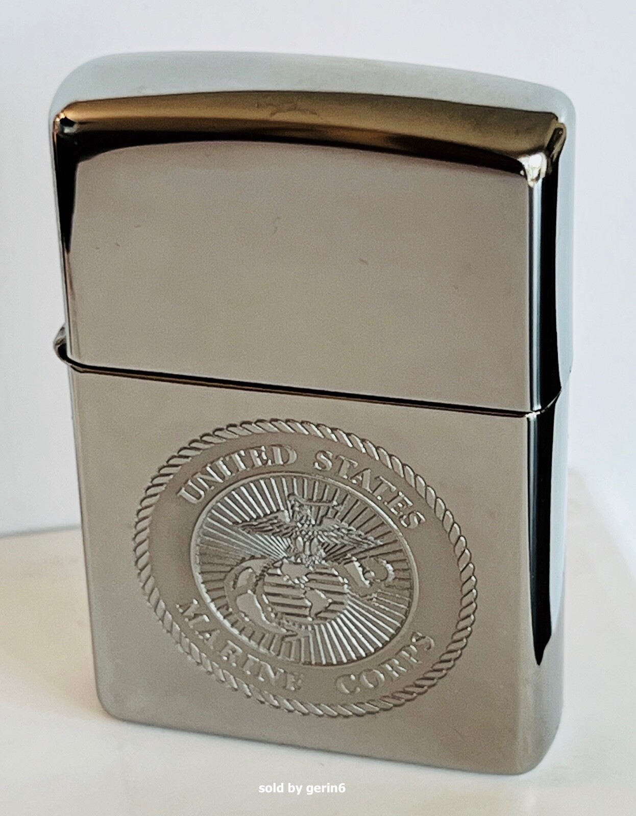 Zippo Windproof Lighter with Engraved U.S. Marine Corps Seal, 97254 New In Box