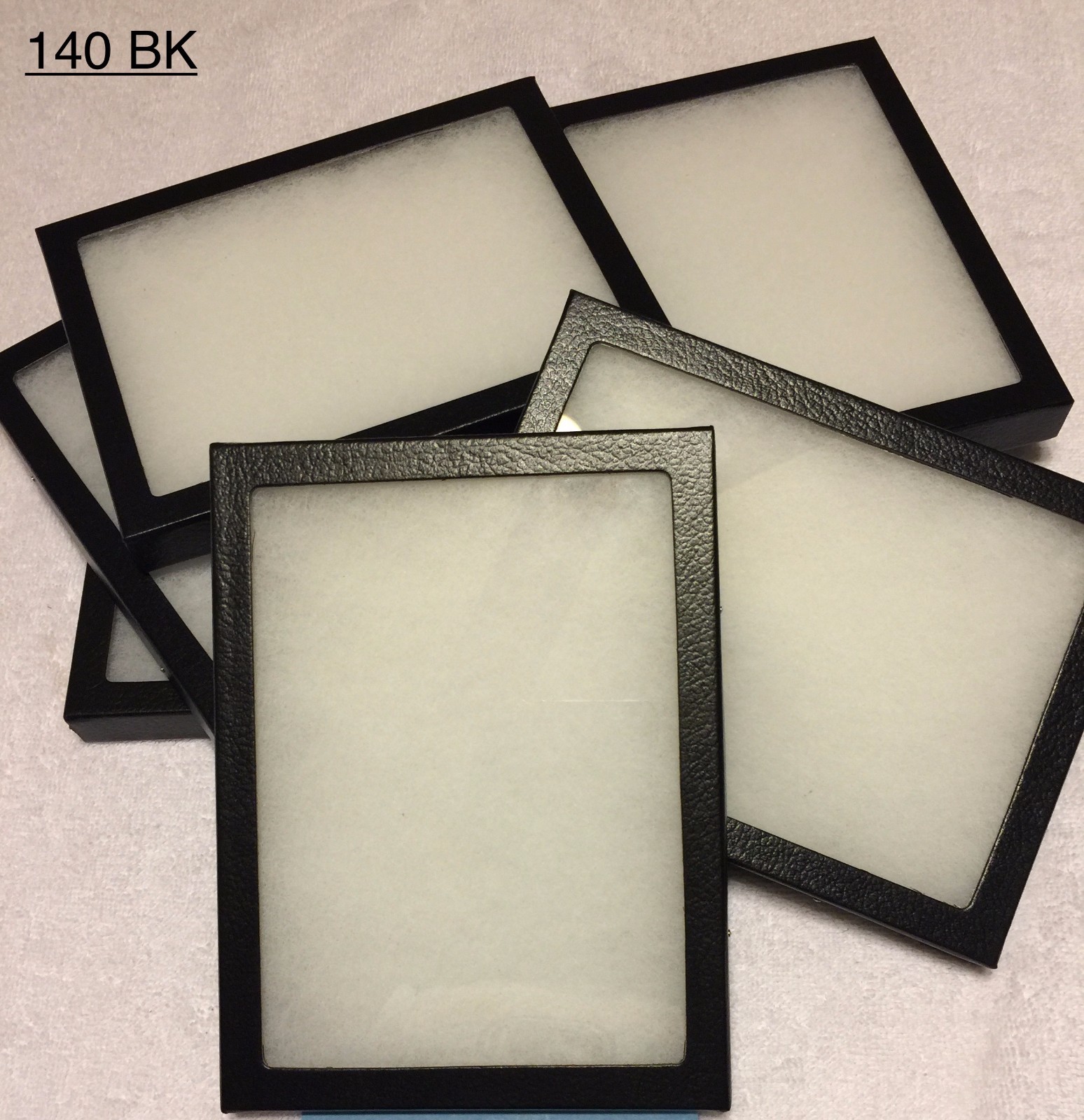 7-140 Riker Mount Display Case Shadow Box Frame Tray 8″ X 6″ X 3/4″