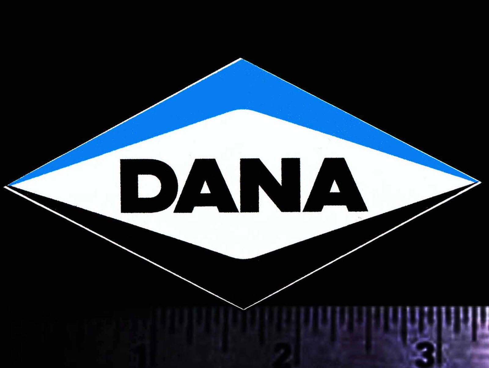 DANA Axles – Differentials – Gaskets – Original Vintage Racing Decal/Sticker