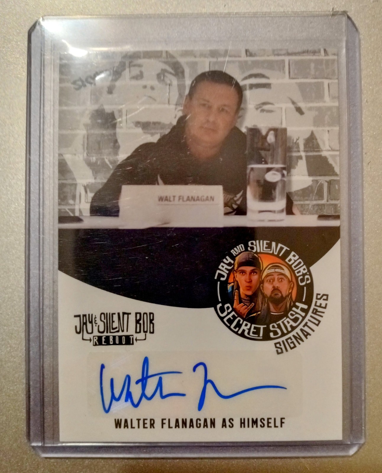 SkyBox Jay & Silent Bob Reboot Secret Stash Signatures Autograph Card SS-WF