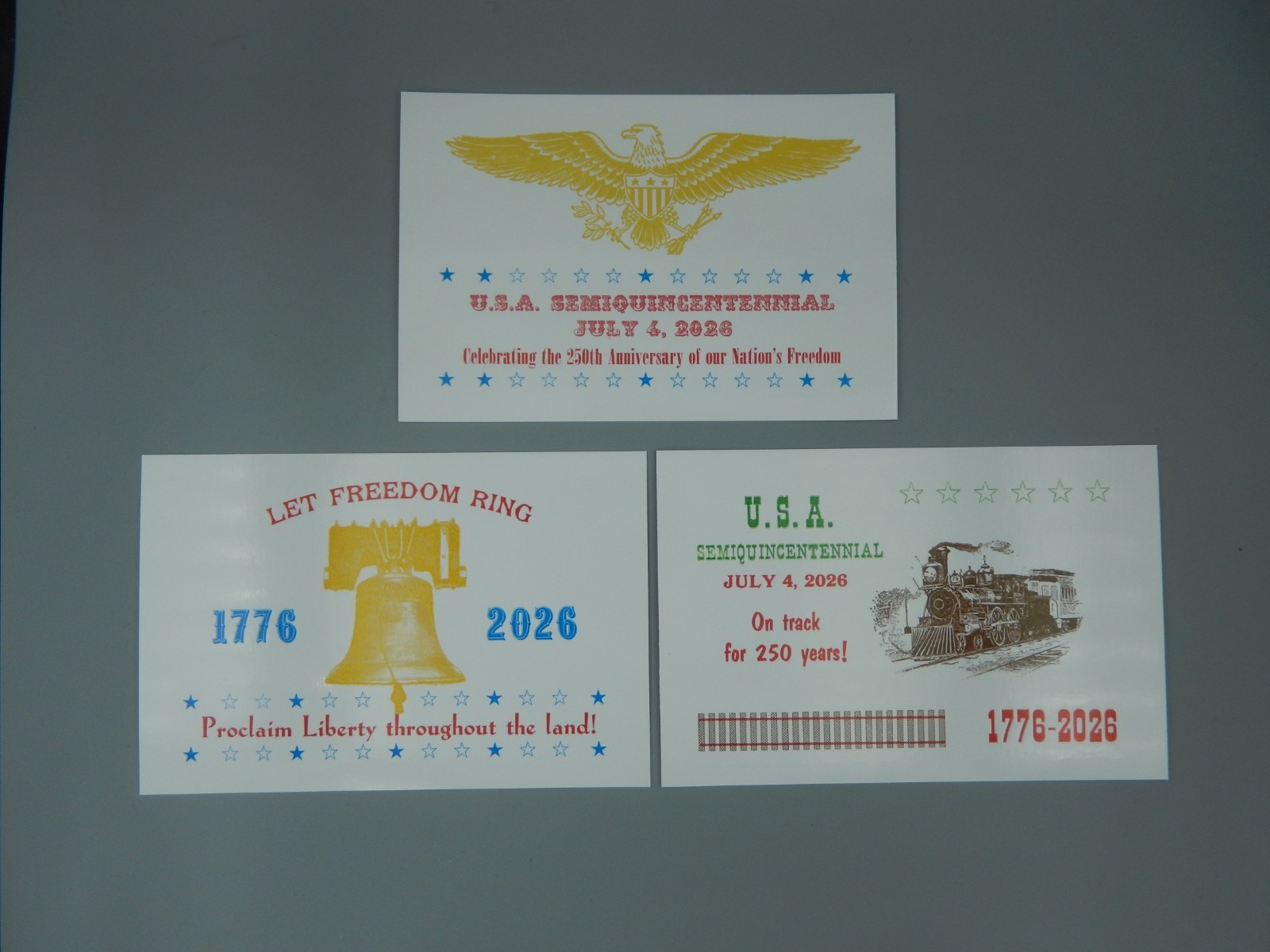 SEMIQUINCENTENNIAL POST CARD SET No. 1