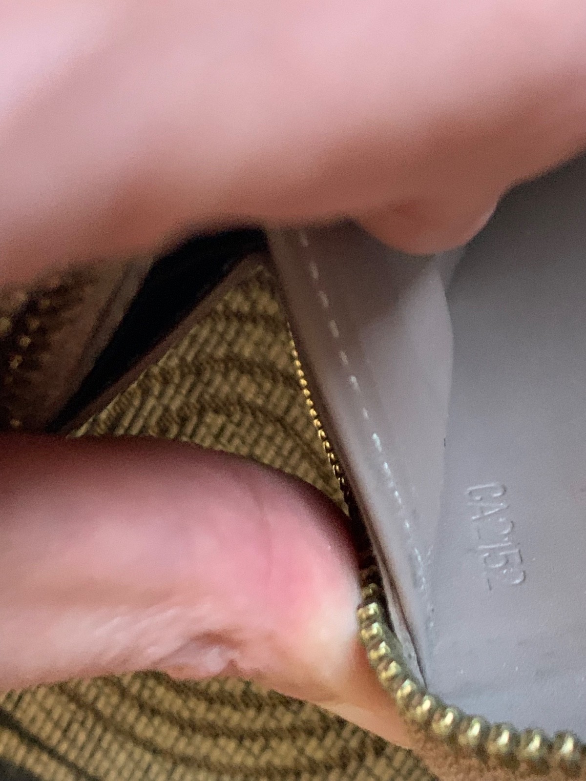 Authentic Louis Vuitton Monogram Vernis Zippy Zip Around Long Wallet!