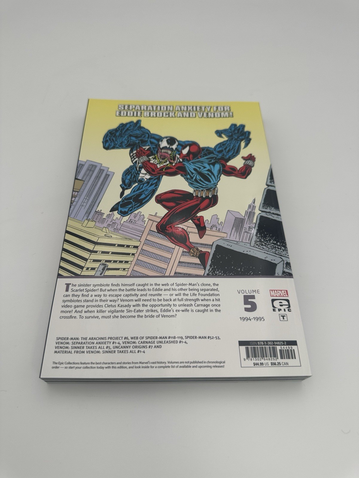 VENOM EPIC COLLECTION: CARNAGE UNLEASHED TPB