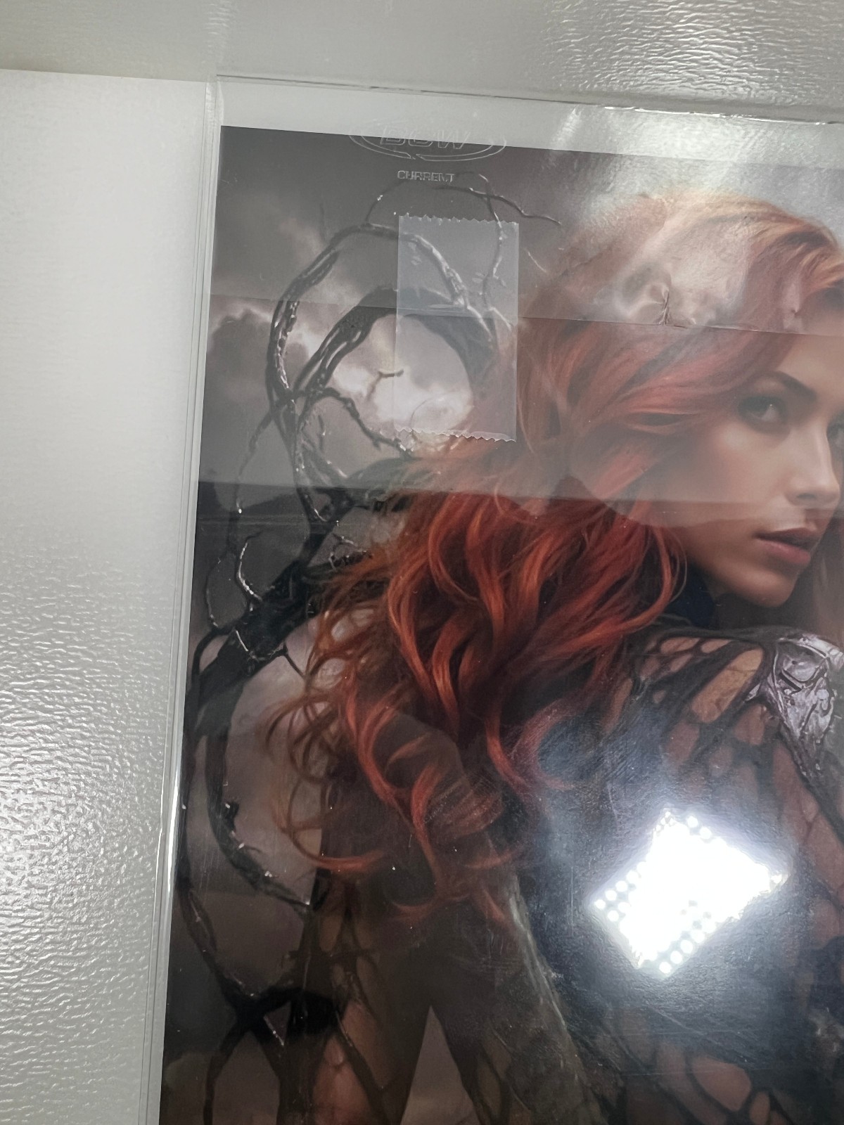 Mary Jane Venomized NICE Homage Deviant Nation 1/100 W/CoA Art Book (Paper)