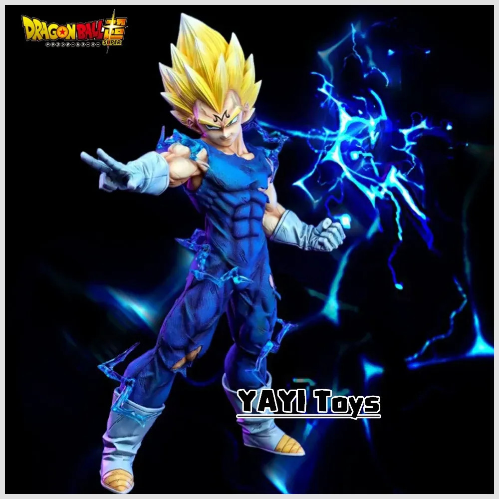 Dragon Ball Z Majin Vegeta Anime Figure 10.5 inch Collectible PVC Statue