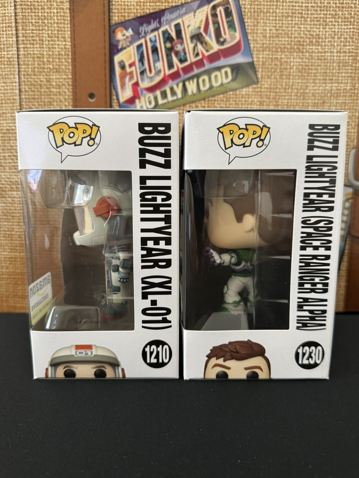 Funko Pop! DISNEY PIXAR LIGHTYEAR – BUZZ LIGHTYEAR EXCLUSIVES – 2 Pop Bundle