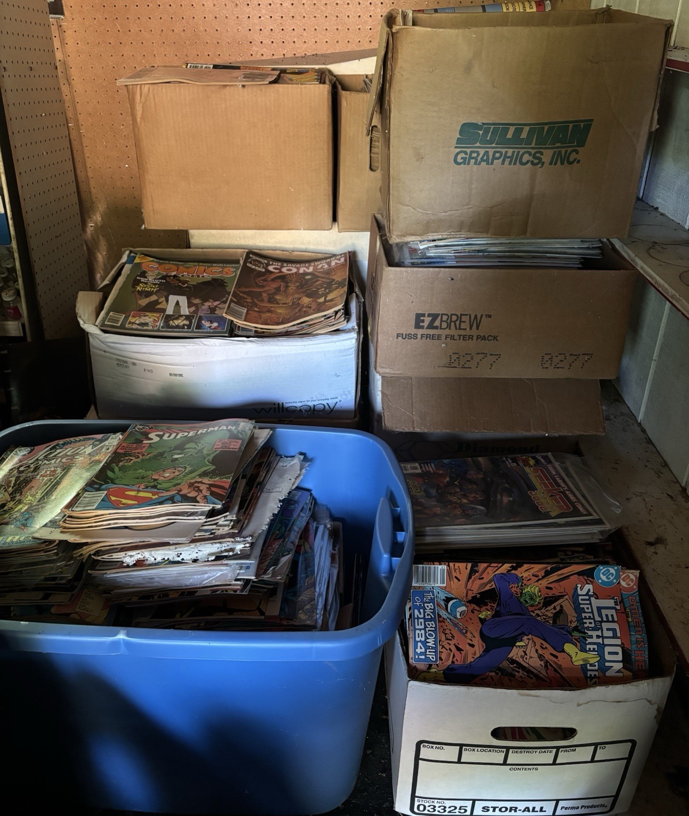 100 Bulk Assorted Comics Lot Dc/ Marvel/ indies Comic Books