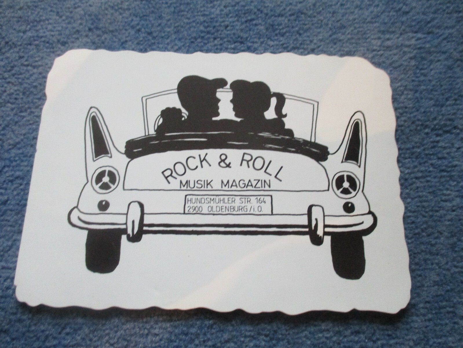 Sticker – Rock & Roll Music Magazine – Oldenburg