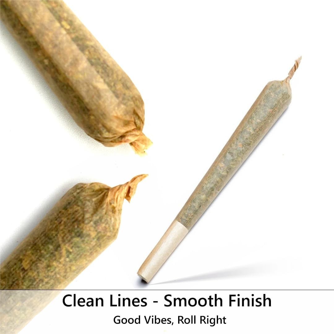 200 PACK Cones Rolling Paper | King Size | 108mm | Pre Rolled Cones with Paper L