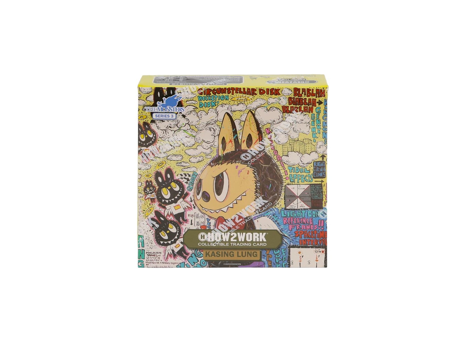 LABUBU HOW 2 WORK THE MONSTERS SERIES 3 HOBBY BOX