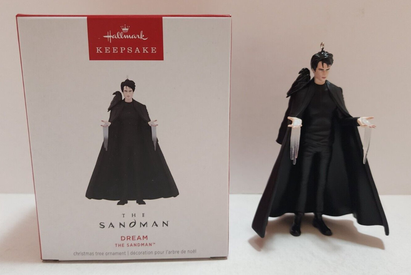 Hallmark Keepsake Christmas Ornament Dream The Sandman 2024 DC Comics Brand New