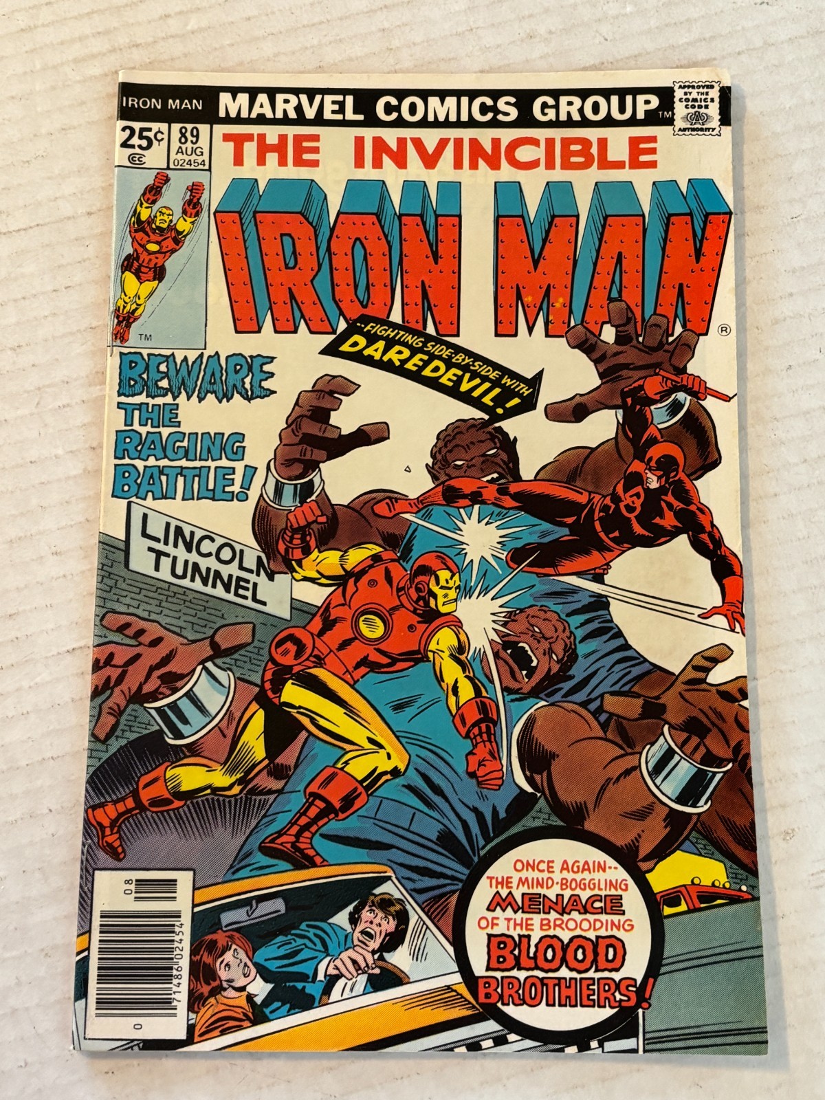 1976 Marvel The Invincible Iron Man #89 Comic Book /C365
