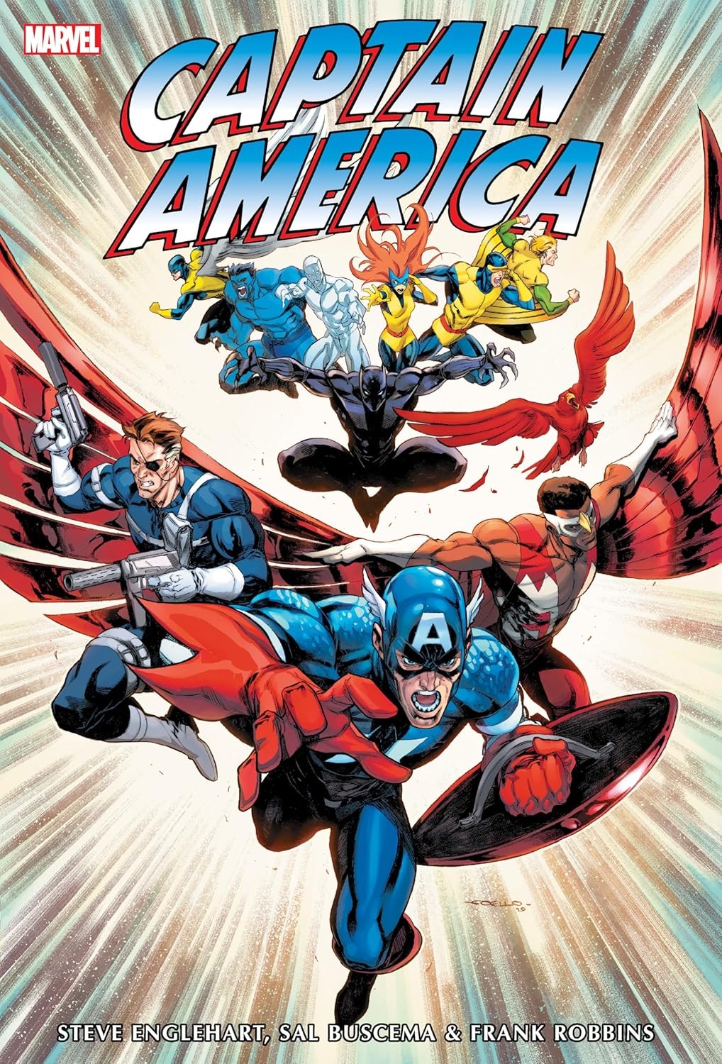 Captain America Omnibus Vol 3 (2024)Coello Cover Sealed SRP $125