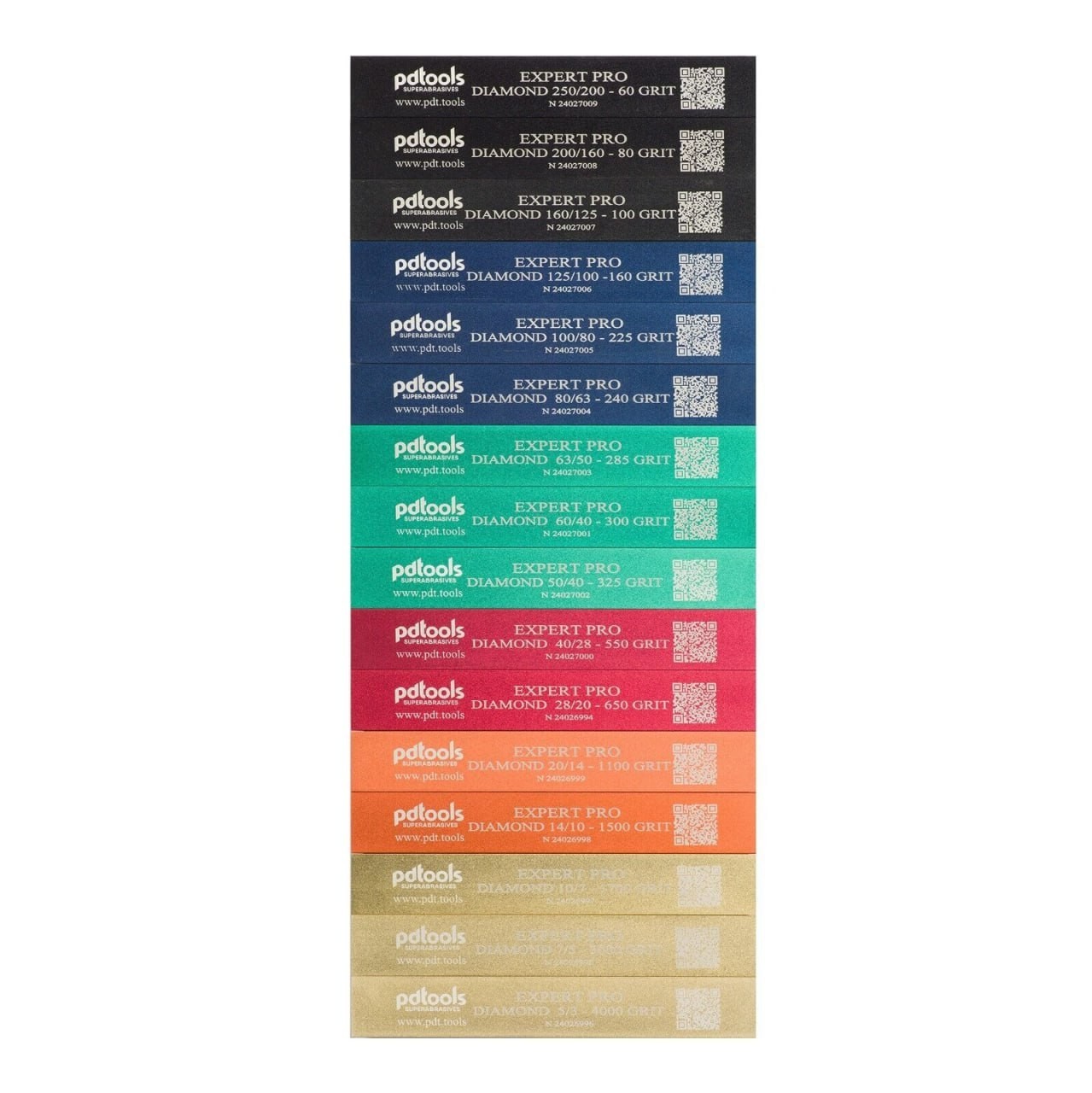 Diamond sharpening stone 6х1″ EXPERT PRO PDT Resin Bonded + Free shipping