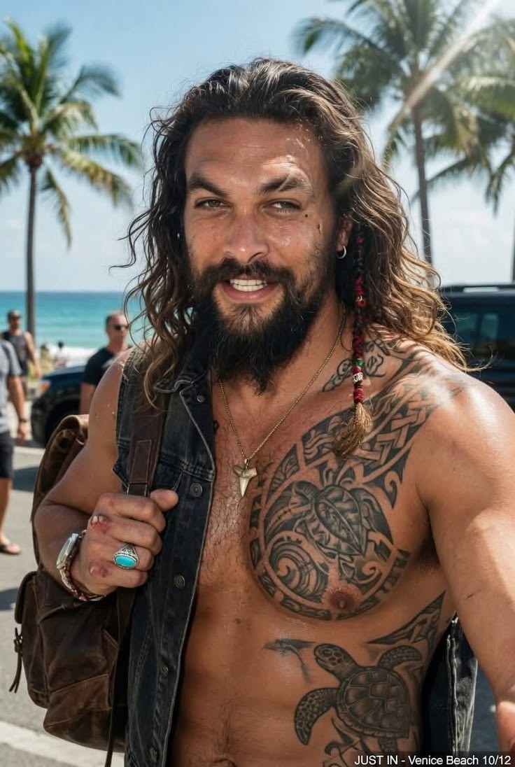 Fridge/Locker /Tool Box Magnet – Jason Momoa #000