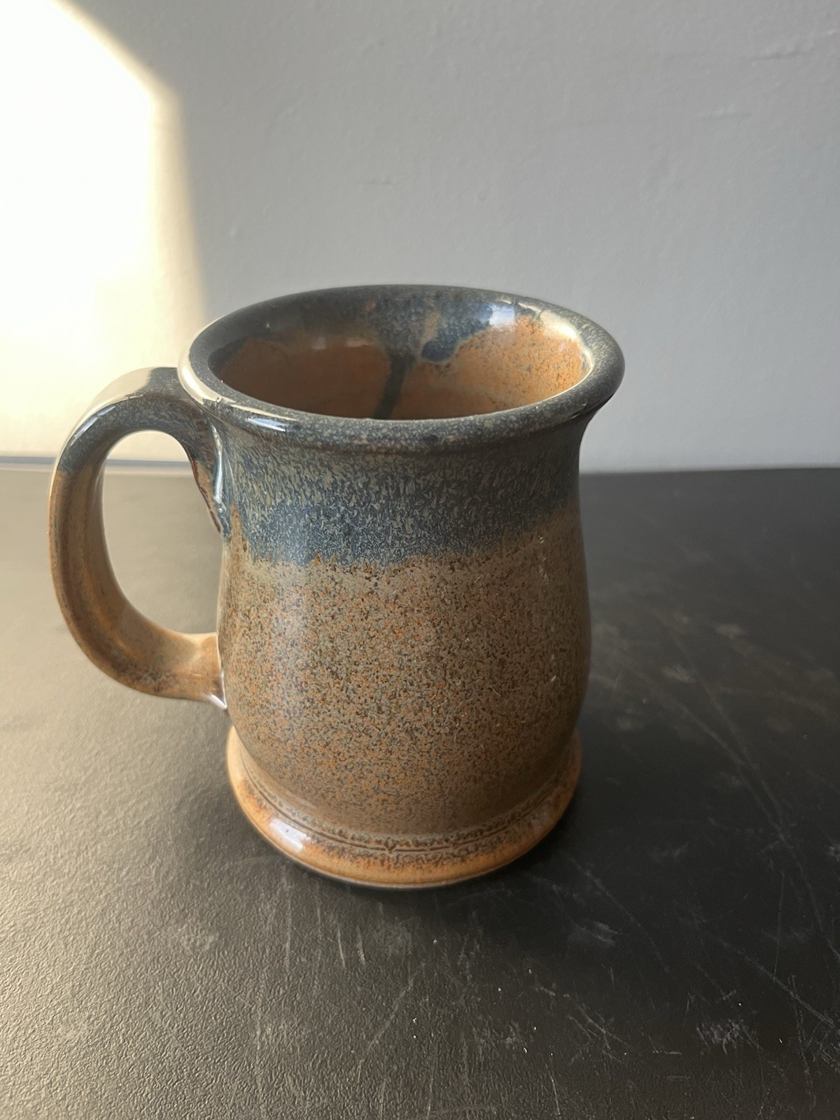 Handcrafted Red Top Mountain State Park Mug Sunset Hill Stoneware Pottery