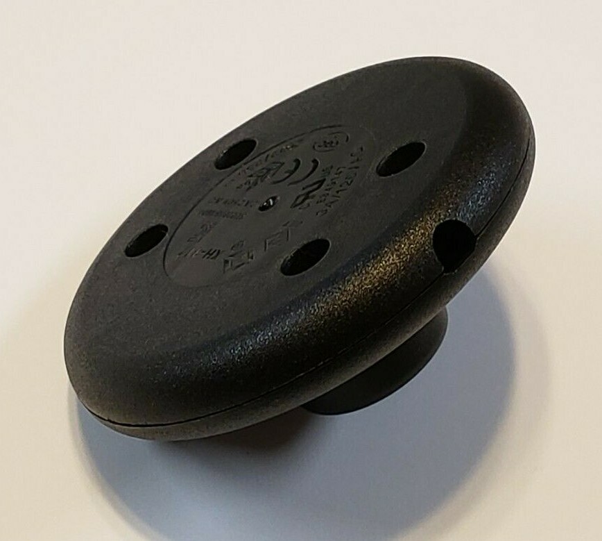 Black Floor Switch On-Off Push Button for SPT-1 & SPT-2 lamp cord New 40151JB