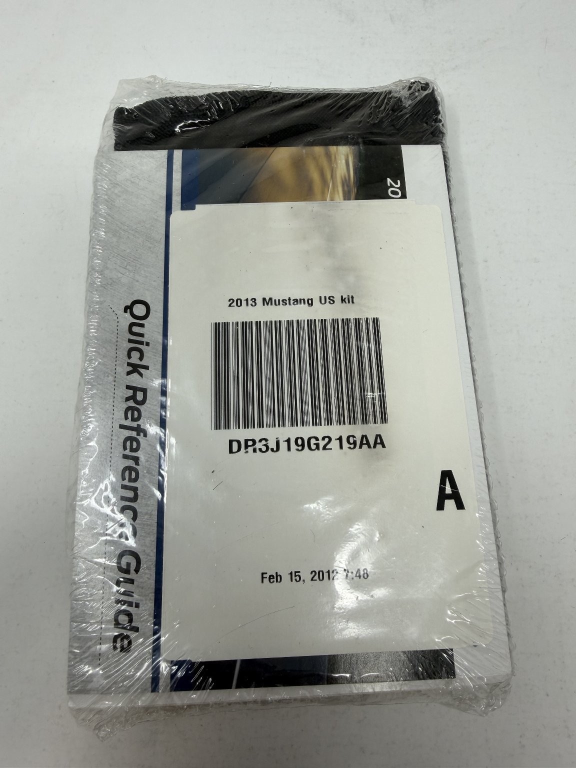 2013 Ford Mustang Owner’s Manual OEM Factory Sealed Brand New
