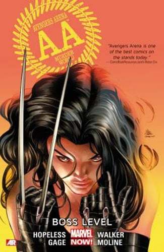 Avengers Arena Volume 3: Boss Level (marvel Now) by Christos Gage: Used