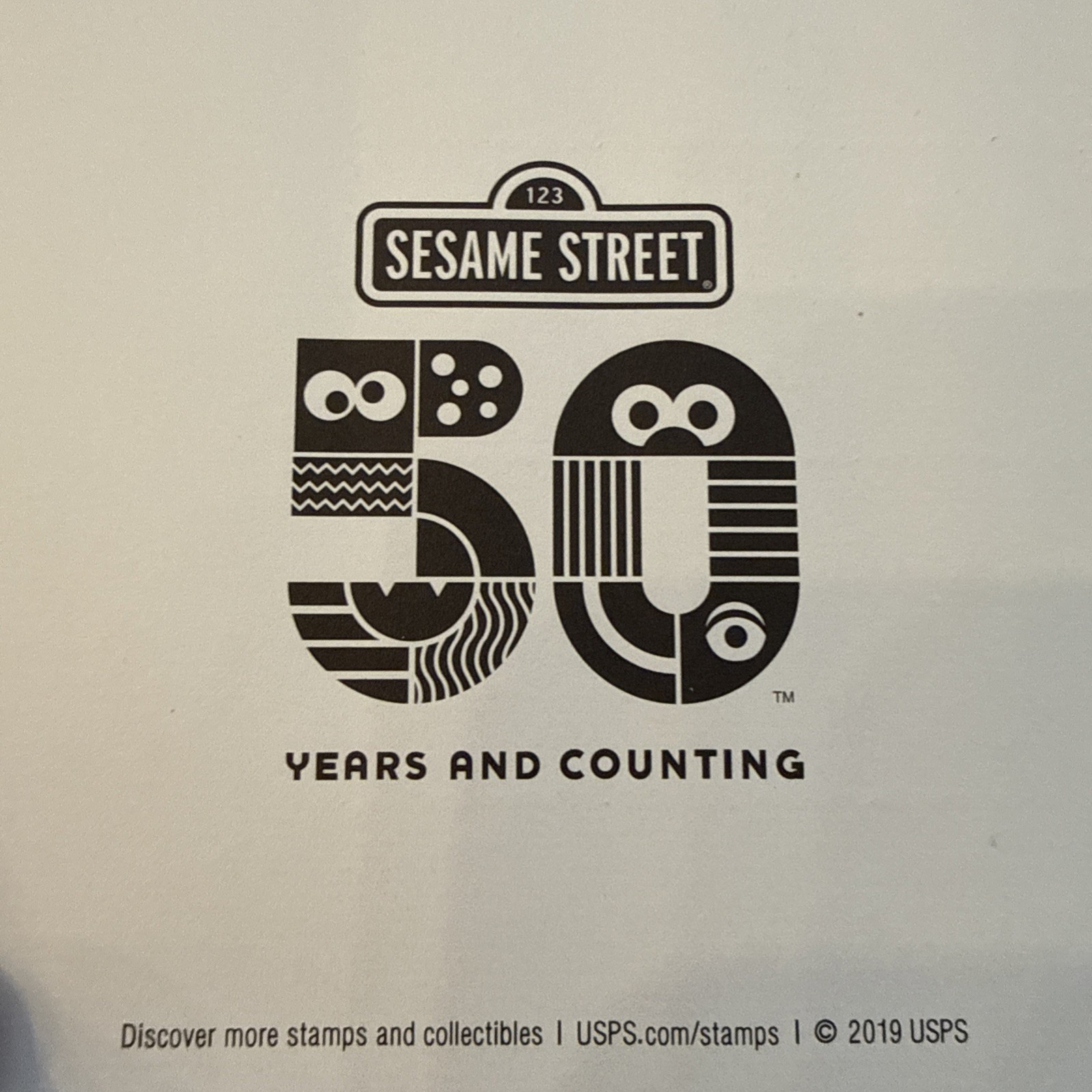 Sesame Street Characters USPS Forever Stamps Sheet of 16 **Mint Condition**