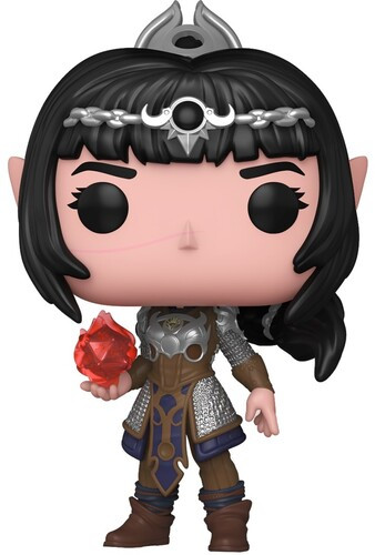 FUNKO POP! Games: Baldur’s Gate 3 – Shadowheart With Artifact [New Toy] Vinyl