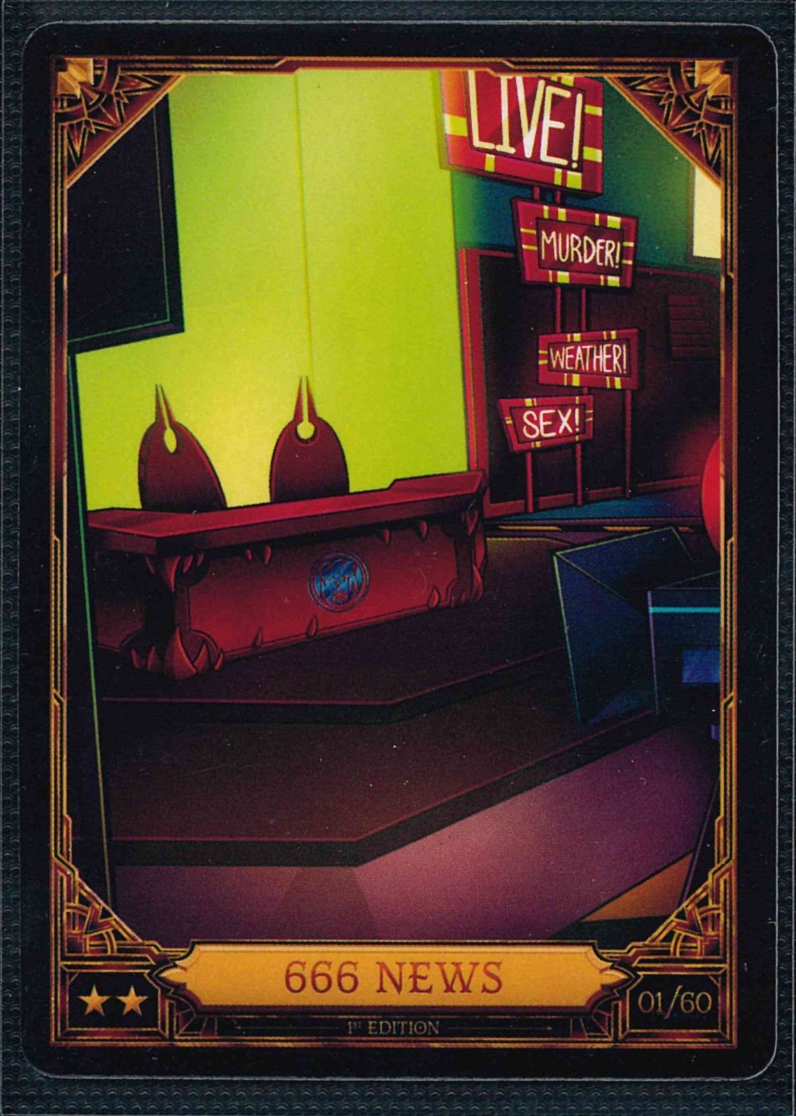 Hazbin Hotel Season 2 Trading Cards – Choose Your Non-Foil!