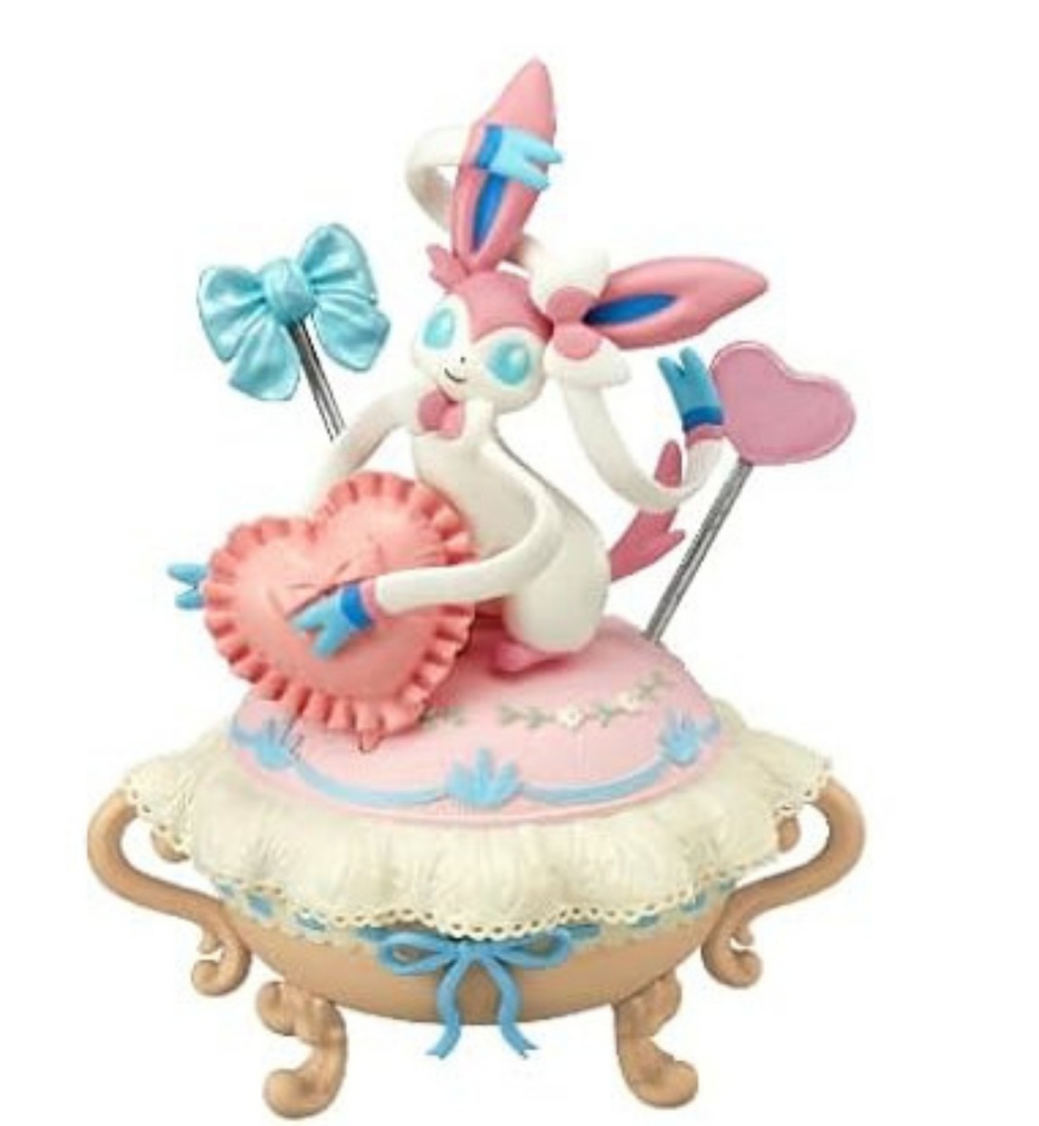 Pokemon Sweet Craft Collection /4 Sylveon Eeveelution figure / Pokémon Anime PRE