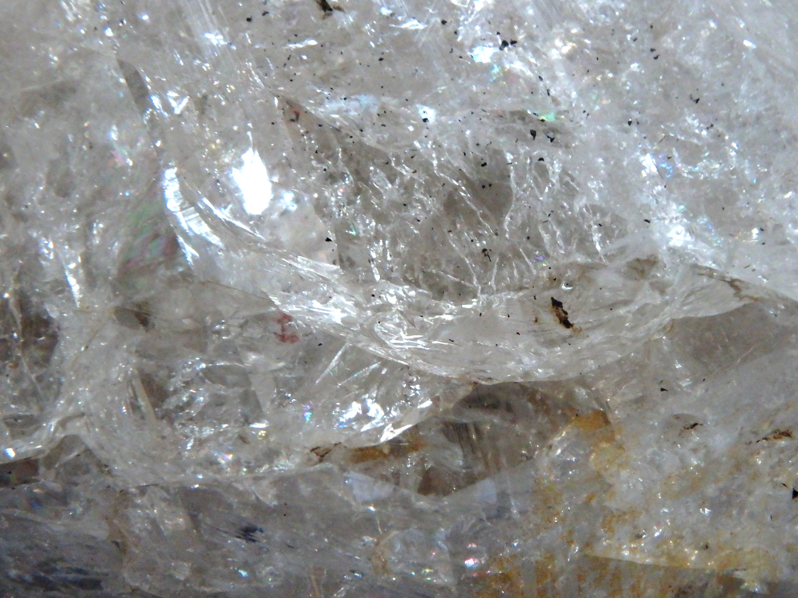 Crystal 💎 Huge Herkimer Diamond Full of Rainbows 1 pound 11 ounces Collector