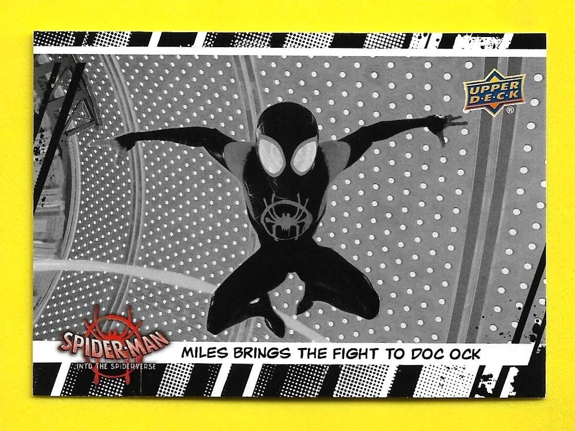 2022 Upper Deck Spider-Man Into the Spider-Verse Spider P.I. #77