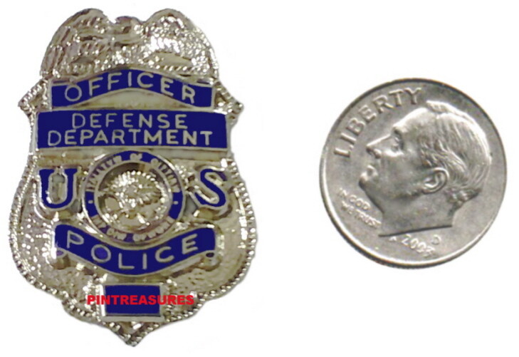 Department of Defense Pins Federal Vintage DOD Pin Lapel Hat Collector SLV Pin