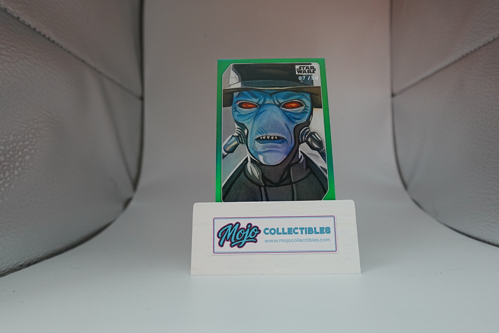 2023 Topps Star Wars Galaxy Chrome Celebrations Cad Bane #37 /50