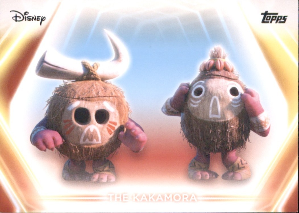 2026 Topps Disney Neon – The Kakamora Moana Card #27