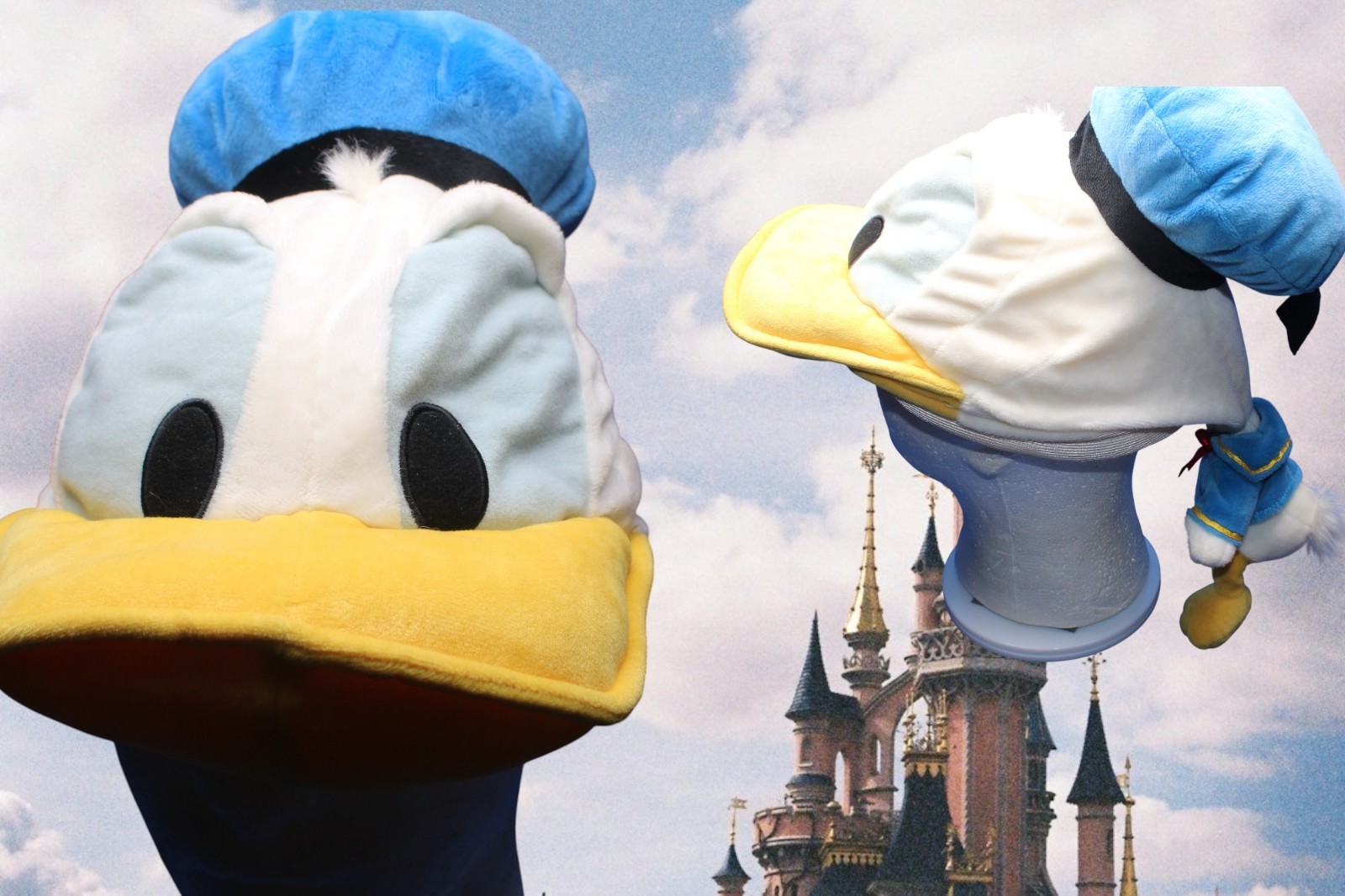 Disney Parks Donald Duck Hat Cap Ear Headband Tokyo Disneyland Japan