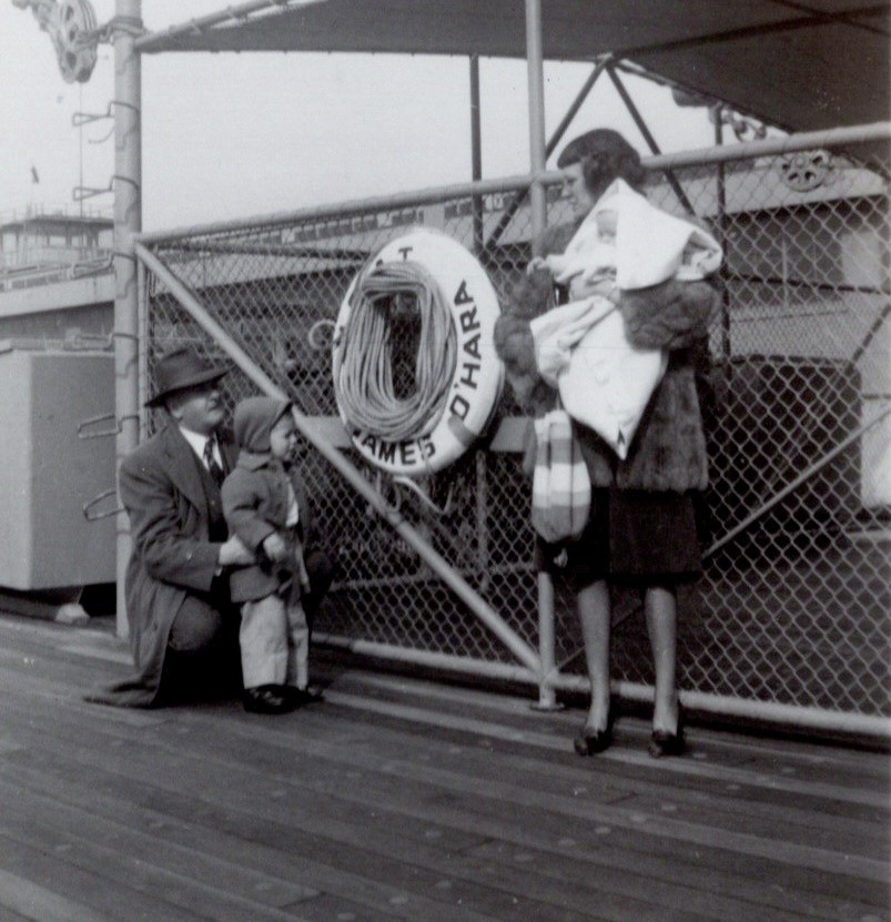 1949 Seattle Washington, James O’Hara Pier Photo