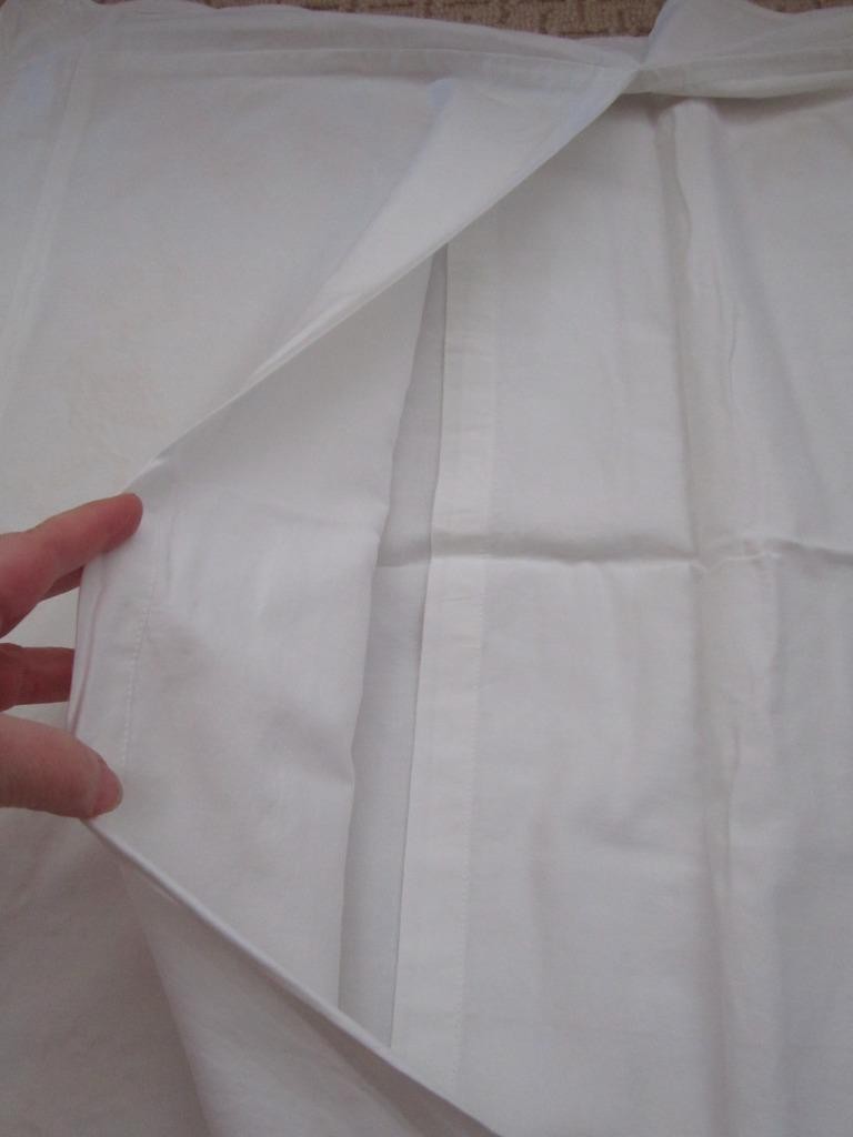 NOS SOURCE PERRIER Collection Cotton Sateen Wheat Embroidered Euro Pillow Sham