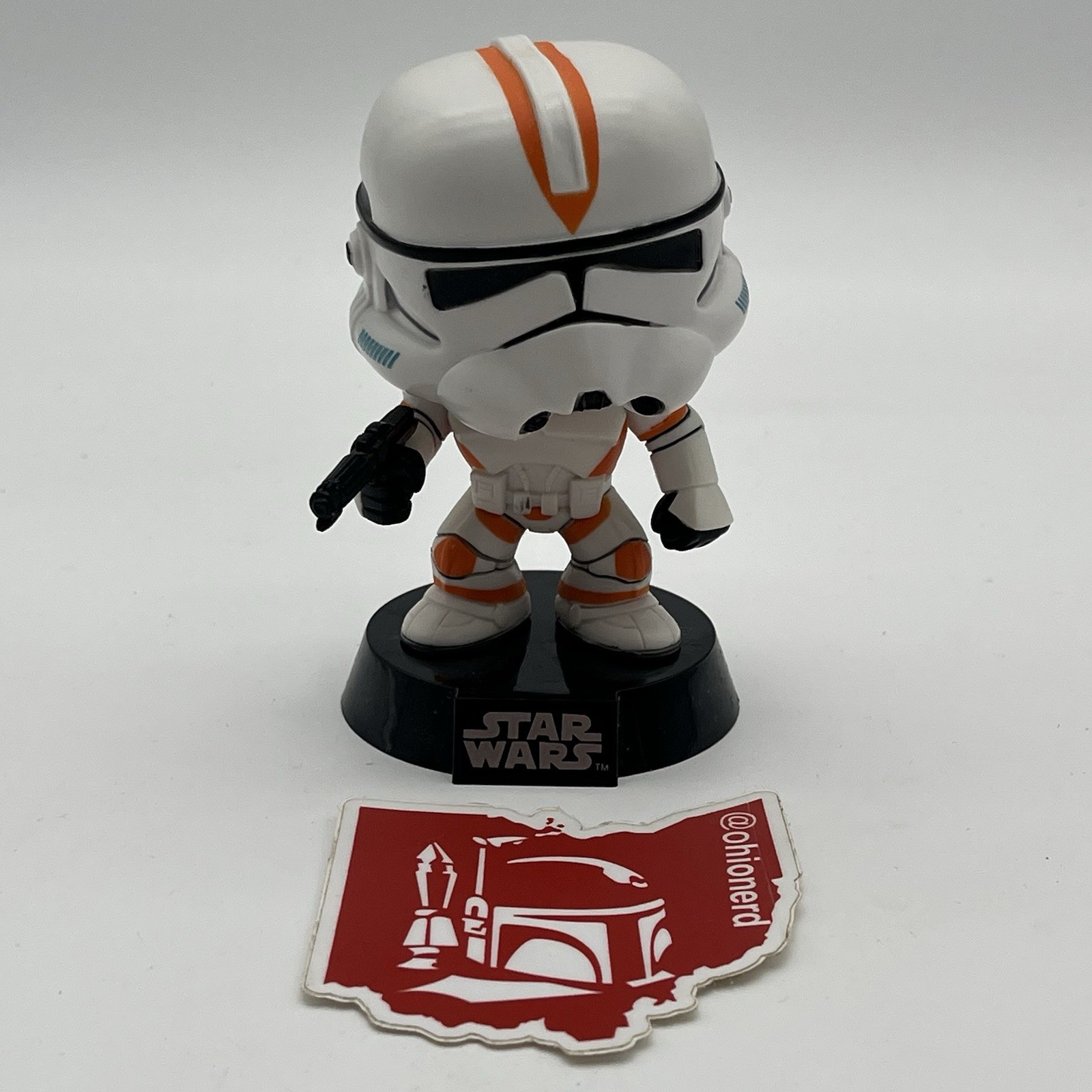 Funko Pop Star Wars Utapau 212th Clone Trooper Bobblehead Walmart Exclusive