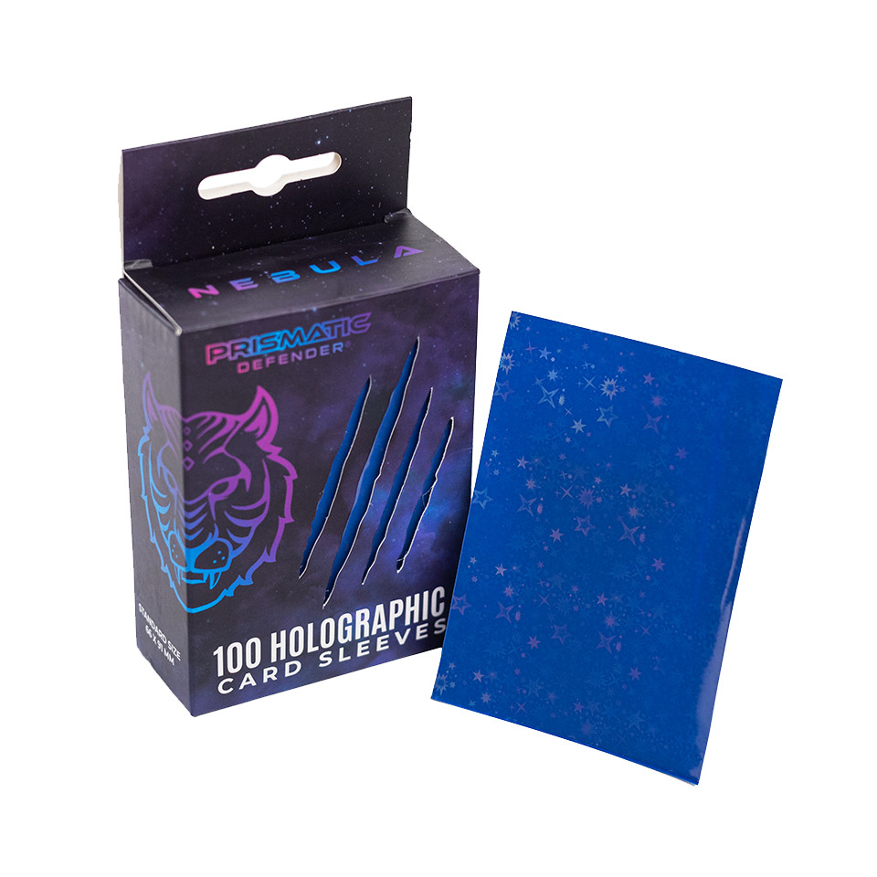 Prismatic Defender® Starfield Holographic Card Sleeves – TCG, MTG, Pokemon, DBS