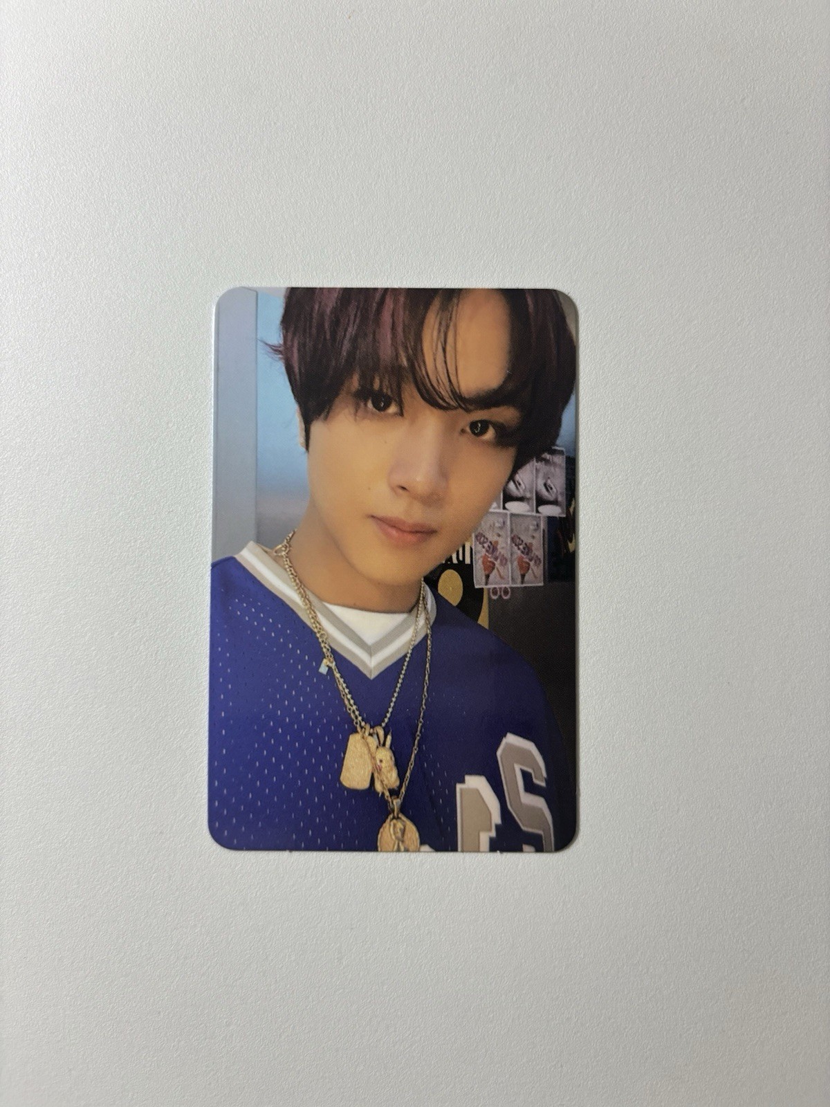 NCT Haechan Official Photocard PC Beatbox Photobook Ver. YOUNG STAR VER.