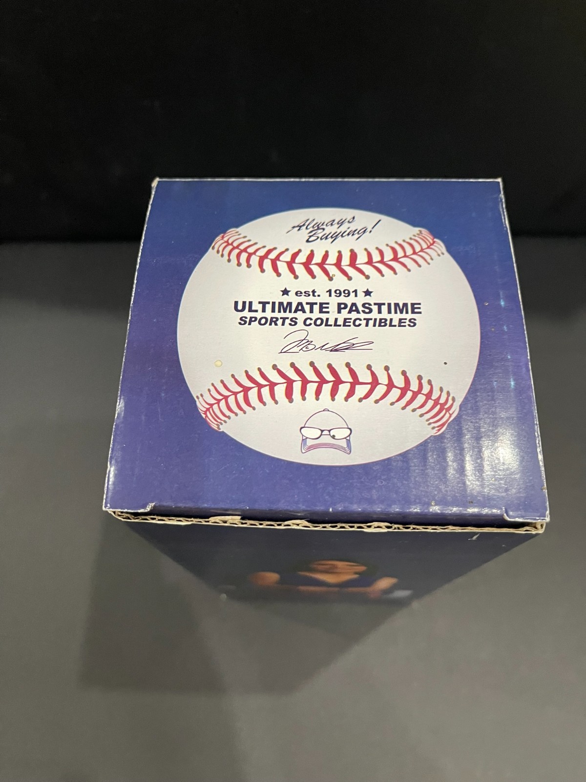SIGNED NEW Alexander Global Ultimate Pastime Alanna Rizzo Bobblehead **READ**